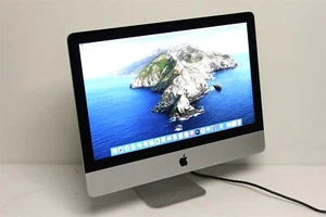 21.5" 2013 Apple iMac 13,3 i3-3rd Gen 3.3GHz 4GB 500GB HDD macOS 10.15 Catalina - Picture 1 of 9