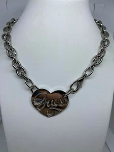 COLLANA DONNA GUESS STEEL COLLECTION DOUBLE FACE USN80905 NUOVA!! -20% OFF - Foto 1 di 6