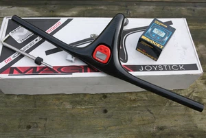 Retro Kult NOS NEW NIB Magma old school ATB MTB carbon quill handlebar bars stem - Picture 1 of 11