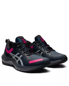 Asics Gel-Pulse 13 AWLStyle 1012B154-400Color F Blue/Pink R Black Size 5. - Picture 1 of 9