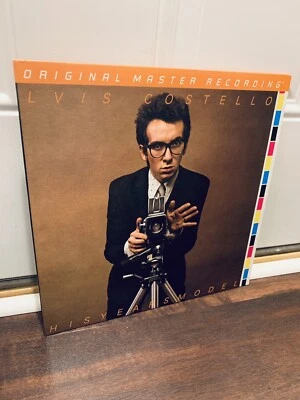 Elvis Costello - This Years Model MFSL Audiophile MOFI Vinyl Lp 180 Gm - Image 1 of 4