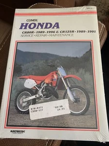 Clymer M431-2 Service Shop Repair Manual Honda CR80R / CR125R 89-96 - Picture 1 of 2