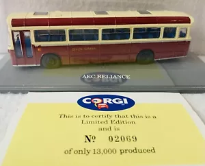 Corgi Original Omnibus Company 1:76 Ltd Ed AEC Reliance Devon Gen (97900), New - Picture 1 of 12