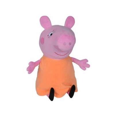 Simba Peppa Pig Plüsch Mama Wutz Plüschtier Kuscheltier Spielzeug Kinder 35 cm - Bild 1 von 4