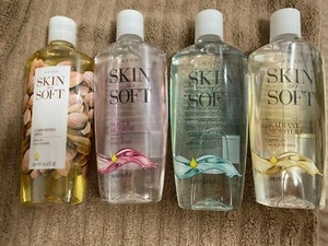 Avon Skin So Soft Soft Bath Oil 16.9 fl oz - Picture 1 of 1