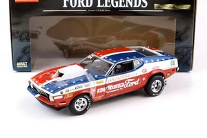 Ford Mustang The Ultimate Pro 1971 1:18 Sun Star rojo/azul/blanco - Imagen 1 de 4