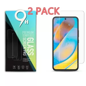 2-PACK For Samsung Galaxy A54 5G High Quality Tempered Glass Screen Protector - Picture 1 of 3