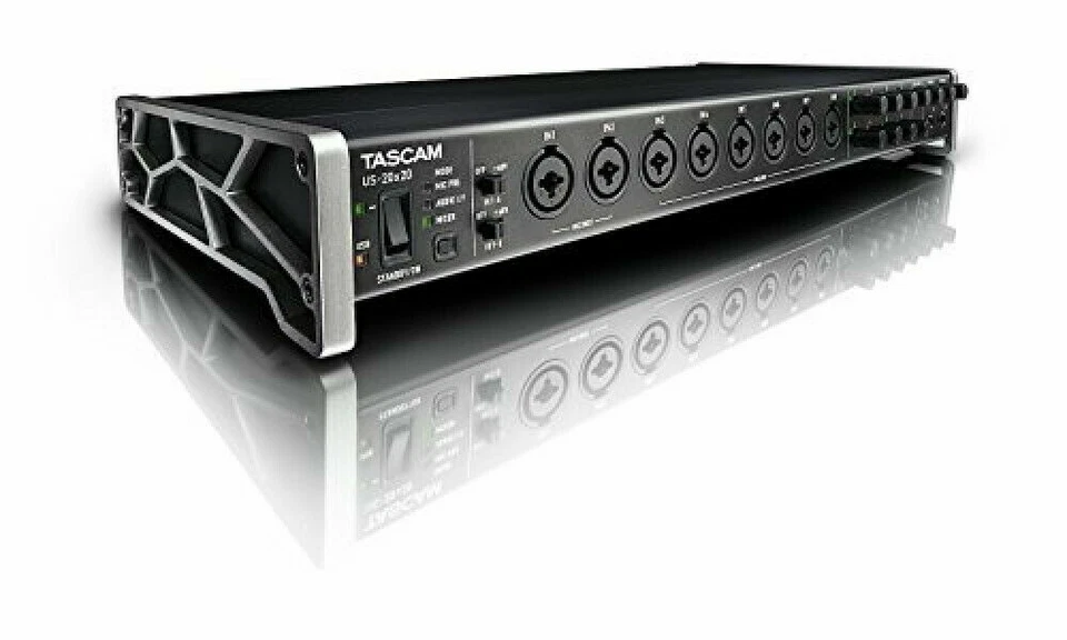 TASCAM Audio MIDI Interface Ultra-HDDA Celesonic US-20x20 - Image 1 of 1