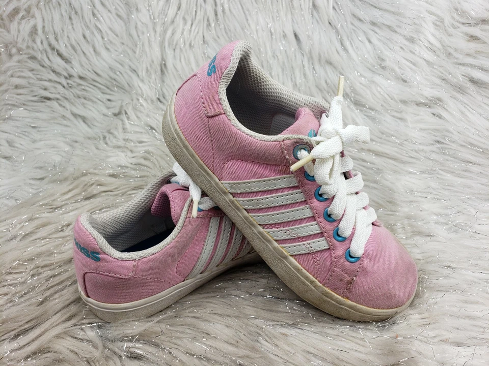 K-SWISS Pink Blue Sneakers Size 11.5 / 29.5 - Image 1 of 4
