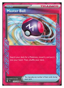 SV05: Temporal Forces #153/162 Master Ball - Picture 1 of 2