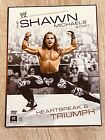 Heartbreak & Triumph - The Shawn Michaels Story (3 DVD Set) Neuwertig! US Import