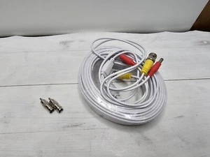 100ft/30m Video Power BNC RCA Cable Cord Wire for CCTV Security Camera NEW B - Picture 1 of 6