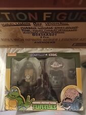 NECA Teenage Mutant Ninja Turtles TMNT DONATELLO VS KRANG 2 Pack Figures  Sealed