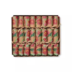 Christmas Crackers - BonBons - 8 x Handmade, "Flowering Gum" - Plastic Free - Picture 1 of 8