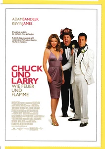 Chuck und Larry - Wie Feuer und Flamme - Cinema Filmkarte - Bild 1 von 2