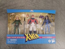 Marvel Legends Series Excalibur Multipack Meggan-Captain Britain-Shadowcat X-Men