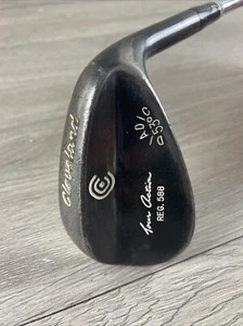 Cleveland Tour Action REG 588 Gunmetal Diadic 53° GW Gap Wedge Steel Wedge RH - Picture 1 of 8