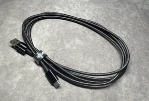 Anker 6ft USB-A to USB-C Braided Cable 96-00 Honda Civic CarPlay Android Auto - Picture 1 of 5