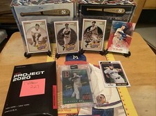 Topps Project 2020 Card #229 - 1954 Ted Williams by Tyson Beck In Box! + 5 Cards