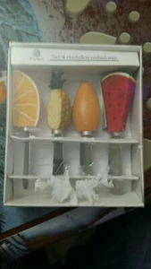 Set 4 posate in acciaio inossidabile  con manico in poliresina - Foto 1 di 5