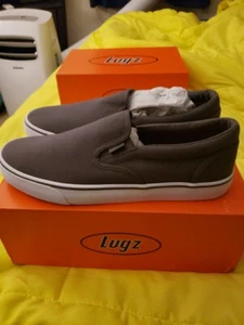 Herren Größe 13 Lugz elegante Schuhe grau - Bild 1 von 7