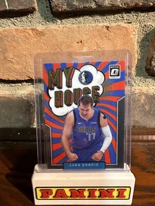 2021-22 Panini Donruss Optic - My House #1 Luka Dončić - Picture 1 of 2