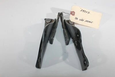 2006-2007 SUBARU IMPREZA WRX СЕДАН ПЕРЕДНИЙ КАПОТ ПЕТЛИ ПАРА (КОМПЛЕКТ ИЗ 2) K9247 - Изображение 1 из 4