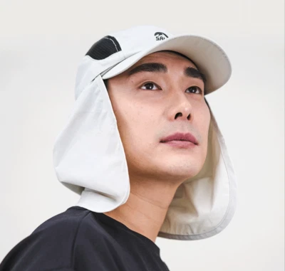 Gorra SANRO parasol sombrero de montaña 3 tipos malla de enfriamiento y nailon estilo de 2 vías Foto 1 de 4