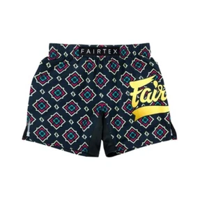 FAIRTEX AB21 pantaloncini boxe muay thai allenamento grappling kick arti marziali bauli - Foto 1 di 10