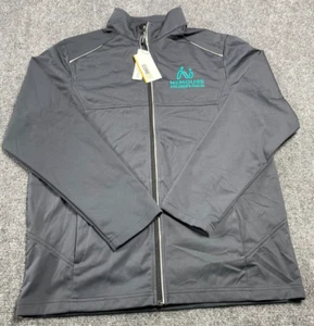 Core 365 Men’s Water Resistant Jacket Nemours Children’s Health Black Size M - Bild 1 von 17