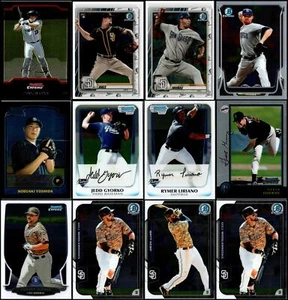 Bowman Chrome San Diego Padres (39) Card Lot - LIMITED EDITION – RARE GEM - Picture 1 of 8