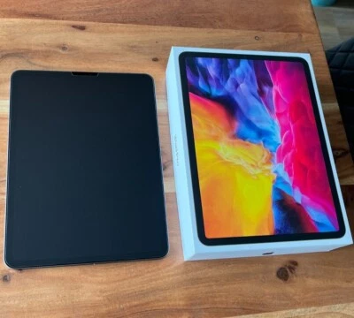 Apple iPad Pro 2020 - 2.Gen - 128GB - Wi-Fi - 11 Zoll - Spacegrau - Bild 1 von 4