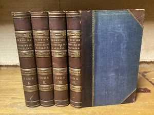1833 4 Vols. Histoire De Napoleon - Jacques De Norvins - Early Edition - Picture 1 of 13
