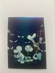 1994 Comic Images Bone Chromium Foil Insert Card - C1 - Picture 1 of 5