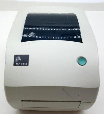 Zebra TLP3842 Label Thermal Printer (No Power Supply) - Image 1 of 4