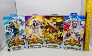Power Rangers Figures set of 4 DRAGONZORD, TIGERZORD, DINO MEGAZORD Hasbro 2022 - Picture 1 of 21