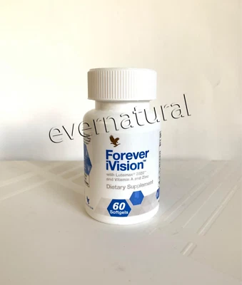 NEW FORMULA! Forever iVision (60 softgels) a complete eye supplement - Image 1 of 2