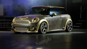 Póster fotográfico impreso decoración pared alta resolución Coverefx Mini John Cooper Works - Imagen 1 de 1