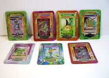 Vintage 2000 Lot of 7 METAL DIGIMON Cards TACO BELL PROMO