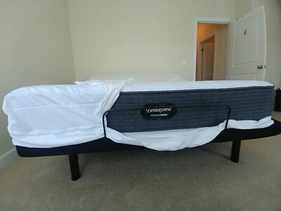 Base de colchón ajustable SEALY (cabeza y pie ajustable) con mando a distancia Foto 1 de 4