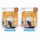 2 Pc Philips Map Light Bulbs For Oldsmobile 98 Cutlass Ciera Cutlass Cruiser Ca