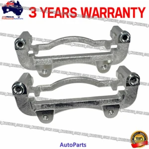 2x Front Brake Caliper Bracket Upgrade Kit For Ford Falcon BA BF FG FPV 322mm - Picture 1 of 4