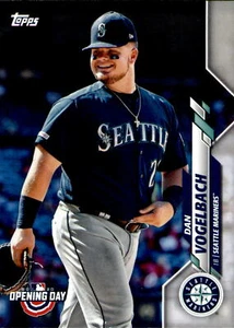2020 Topps Opening Day # 198 Dan Vogelbach - Seattle Mariners Card Baseball MLB - Picture 1 of 1