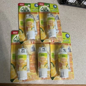 Airwick Freshmatic Mini Compact Refills Citrus Delight Lot Of 5 - Picture 1 of 1