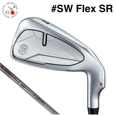 YAMAHA Golf Club 24 RMX VD/X Iron SW Tungsten Tensei TR i Flex-SR Graphite Shaft - Image 1 of 4
