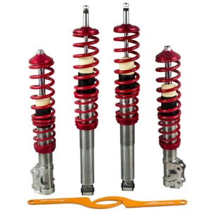 KIT Assetto Regolabile a Ghiera for VW Golf 2 3 III Jetta Mk2 Vento Corrado - Picture 1 of 11
