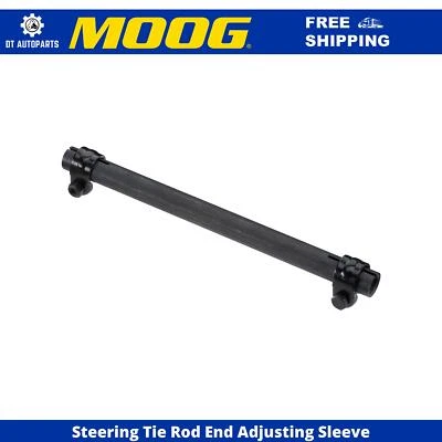 For 1995-2002 Ford Crown Victoria Steering Tie Rod End Adjusting Sleeve MOOG - Image 1 of 4