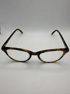 Warby Parker Madeleine M 214 Eyeglasses FRAME ONLY Tortoise 50-19-140 - Bild 1 von 7