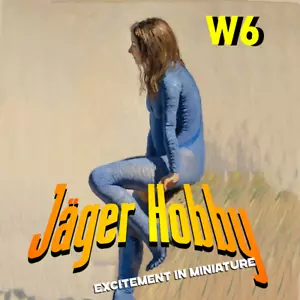 Jager Hobby W6 Figura Donna - Salto Gioioso in Jeans e T-Shirt - Foto 1 di 30