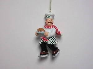 Adorno de Navidad Chef Cook - Imagen 1 de 4